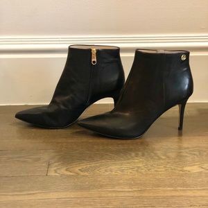 Classy stiletto booties